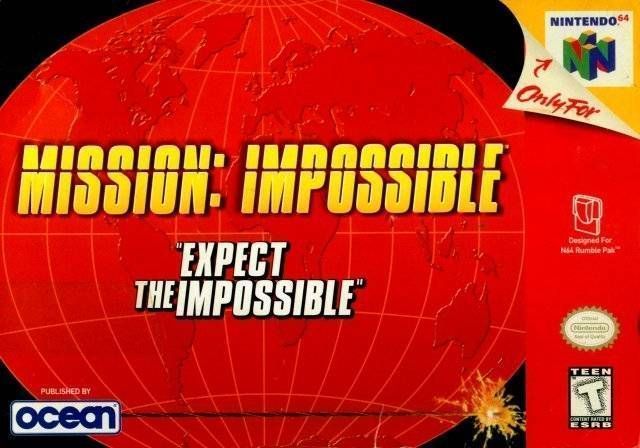 Rom juego Mission Impossible